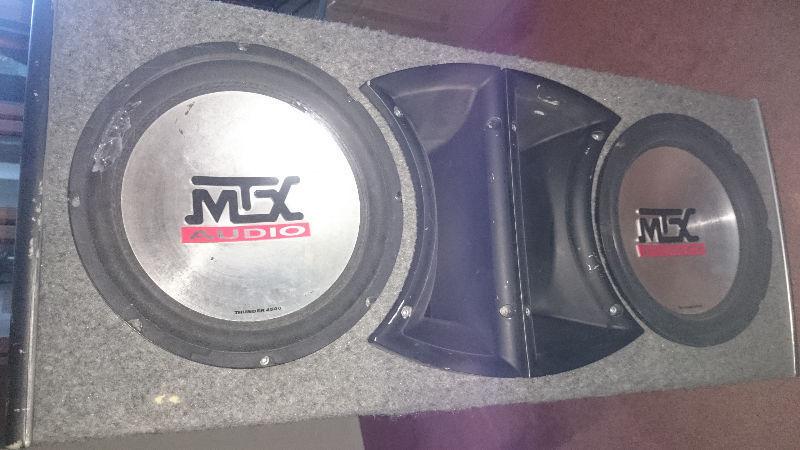Subs in Ported box