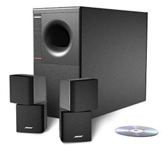 Bose Acoustimass 5 Series II speakers with bass