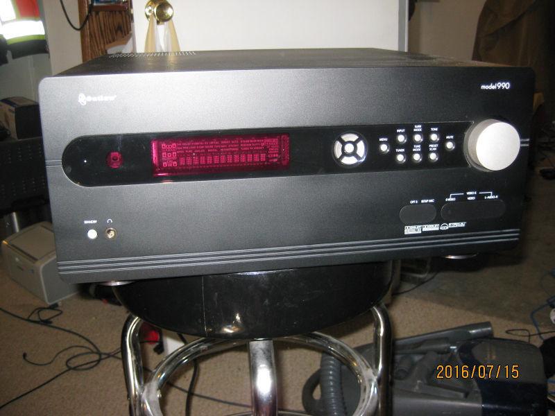 Outlaw Audio 990 Home Theater Pre amp