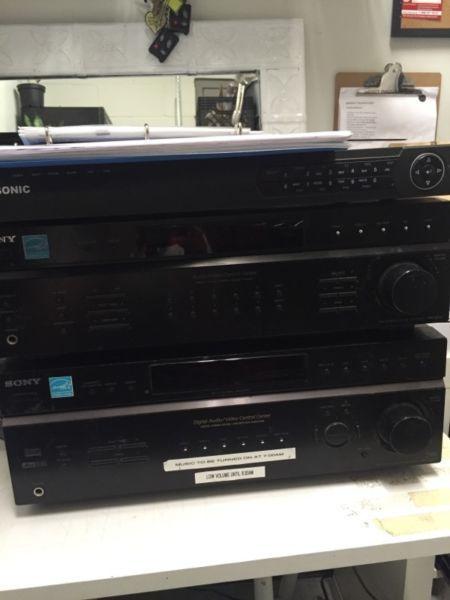 Sony sound system(s) for sale