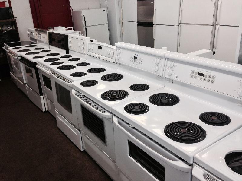 FULL SIZE STOVE OVEN RANGE SELF CLEANING@WITH WARRANTY