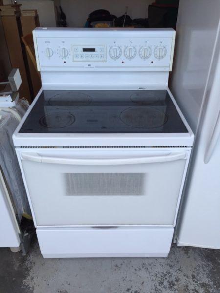 Westinghouse glass-top oven for sale