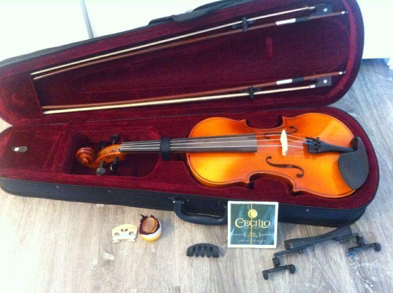 Mendini Cecilio 4/4 /Violin