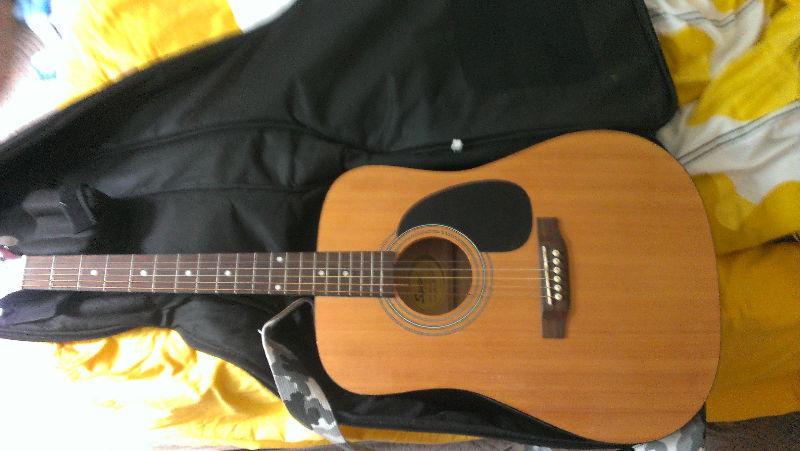 fender squire acoustic guitar