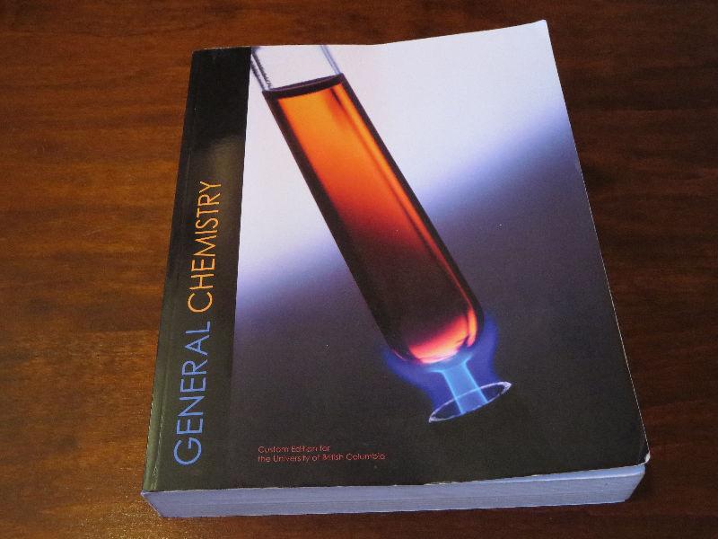 General Chemistry - Custom Edition for UBC