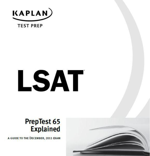 LSAT PrepTests + Explanations - $25