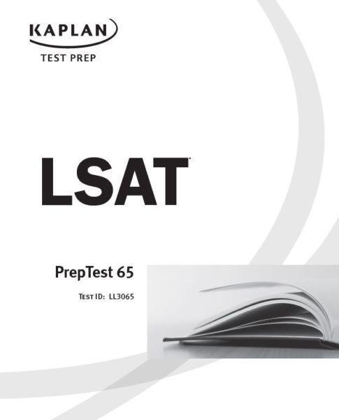 LSAT PrepTests + Explanations - $25