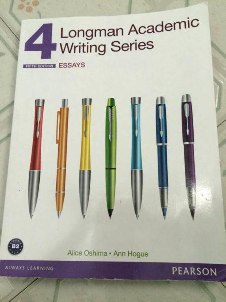 4 Longman Academic Writing Series 5th Ed Essays