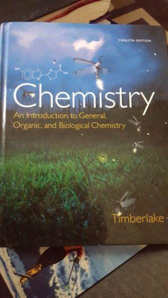 Chemistry 12th edition textbook