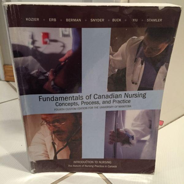 Fundamentals of Canadian Nursing - NURS 1280