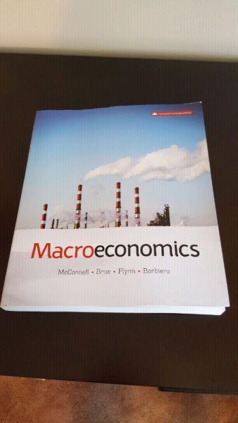 Macroeconomics Intro - McConnell - 14th Canadian Edition
