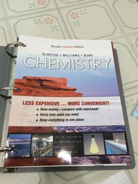 Olmsted Chemistry 2nd ed. (Olmsted.Williams.Burk) 1300/1310