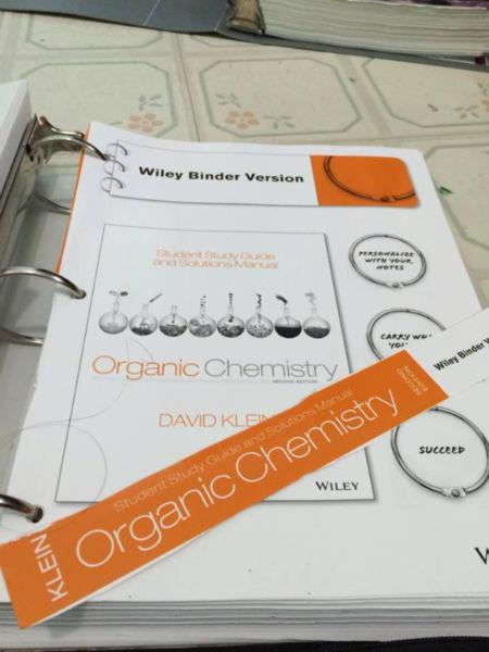 Organic Chemistry Complete Set (4 books and free model kit)