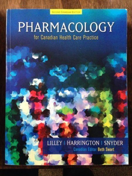 Pharmacology for Canadian Health Care Practice