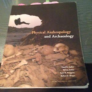 Physical Anthropology textbook