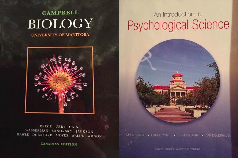 PSYC 1200 & BIOL 1020/1030 textbooks for sale