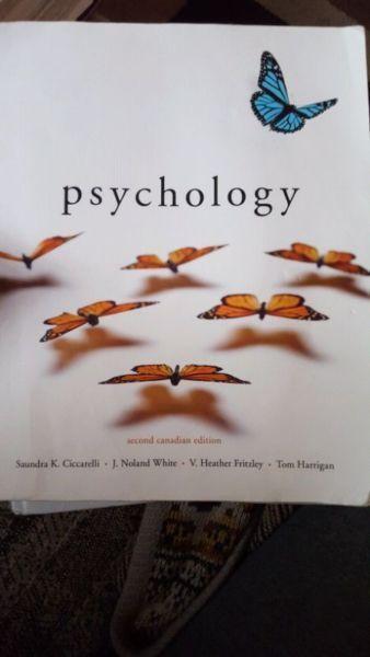 Psychology 2nd edition textbook