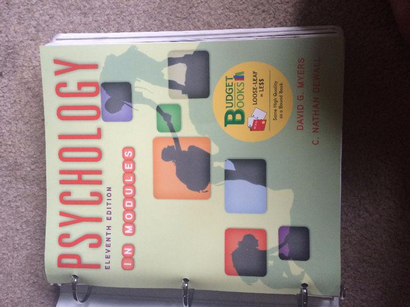 Psychology in Modules 11th Edition