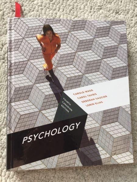 Psychology textbook - PSYC 1200 - University of