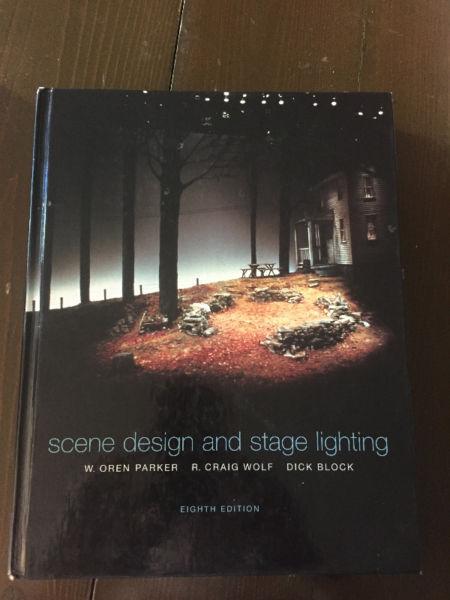 Scene Design and Stage Lighting 8th edition (theatre)