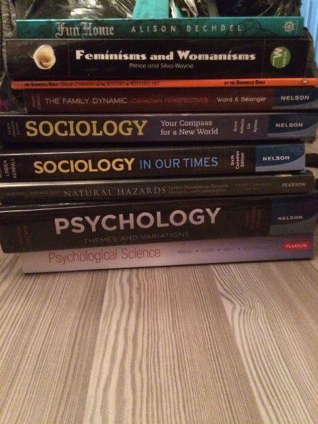 University textbooks