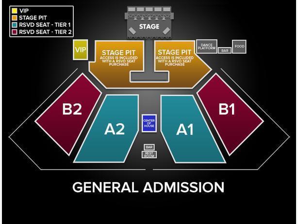 2 Reserved Seating, 4 day Sunfest Tickets!