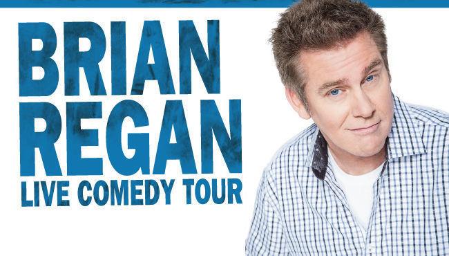 Brian Regan- Comedian- Live at The Vogue Aug 28th