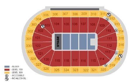 TRAGICALLY HIP CONCERT TICKETS*ALL TYPES OF SEATING AVAILABLE*