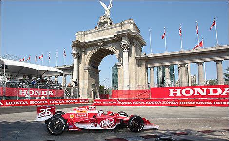 Qualifying Day - Honda Indy Toronto Ticket