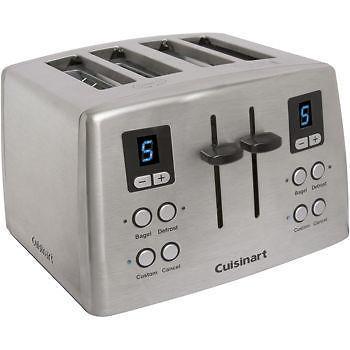 Cuisinart Custom Classic 4 Slice Toaster