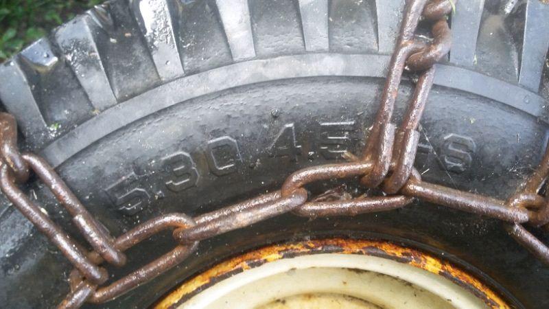 Trailer ,lawn tractor tires etc