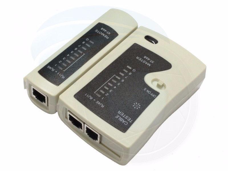 Multifunctional Network Cable Tester For RJ11 RJ12 RJ45 Cable