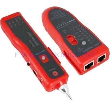 Network LAN or Telephone Cable Wire Tracker Toner Circuit Tester