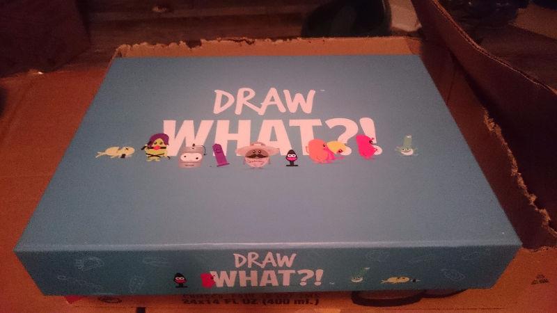 Board Game - Draw What?!