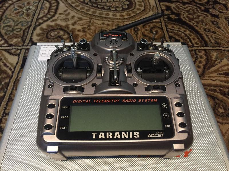 FrSky TARANIS X9D 16CH Digital Telemetry Radio Transmitter