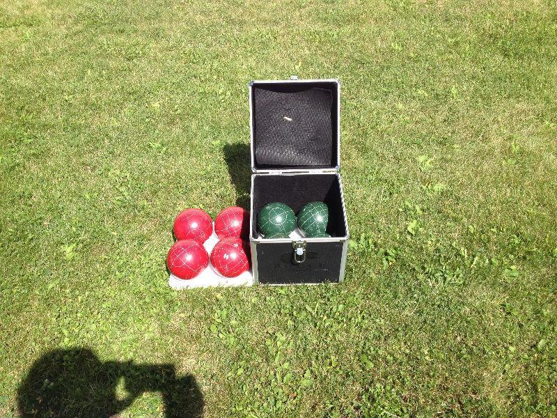 Bocce Set with Case