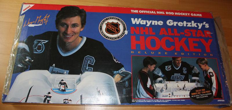Wayne Gretzky's NHL All-Star Hockey Deluxe Edition