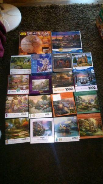 Puzzles for sale