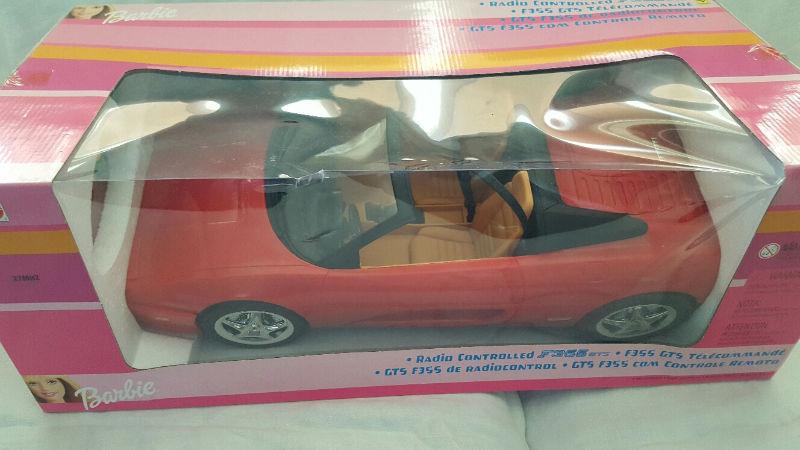 Mattel Barbie Radio Controlled Car Ferrari F355 GTS