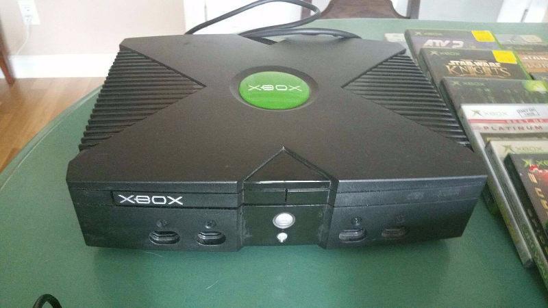 original Xbox+ games{Parksville}