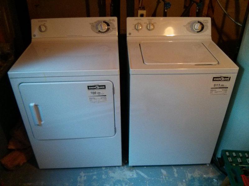 GE Washer / Dryer Set