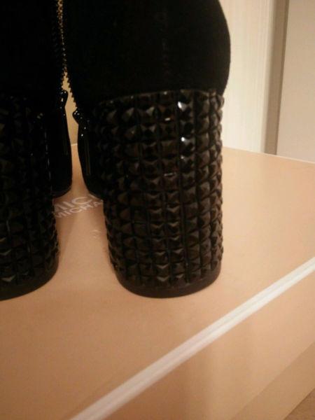 Michael Kors Arabella Studded black Ankle Boot