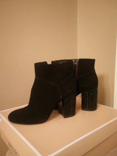 Michael Kors Arabella Studded black Ankle Boot