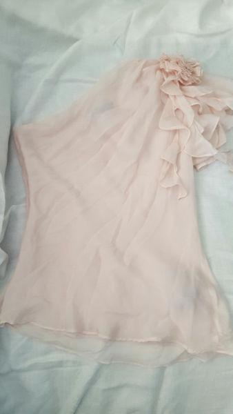 Pink Bebe top, size xs $10