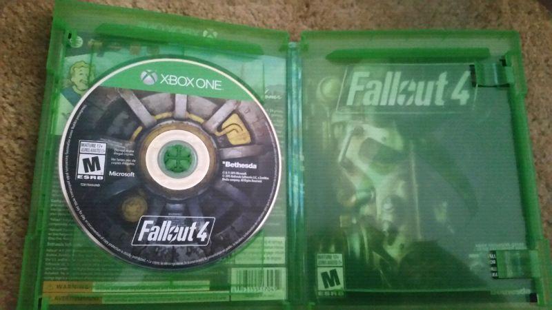 Fallout 4 xbox one