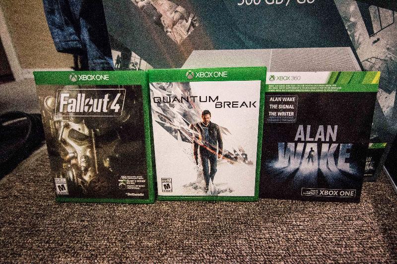 Xbox One Quantum Break Edition + Fallout 4