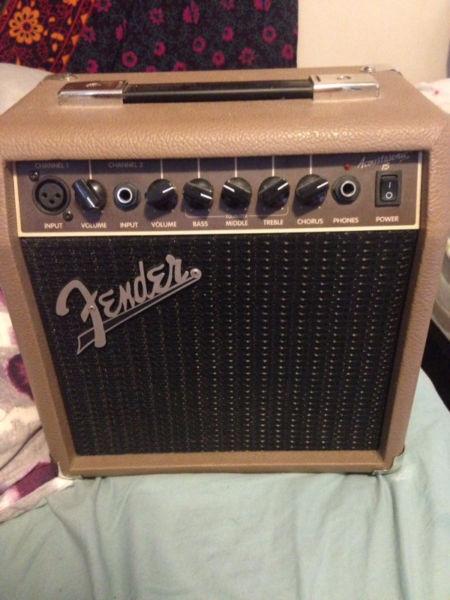 Acoustic Guitar Amp For Sale