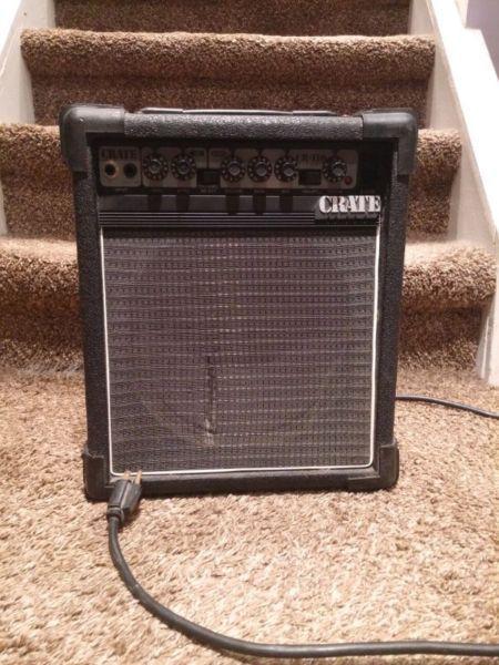 Crate Cr-110 electric guitar amp