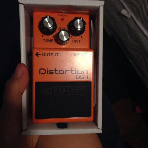 DS-1 DISTORTION PEDAL FOR SALE
