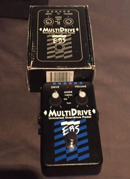 EBS multi drive bass overdrive